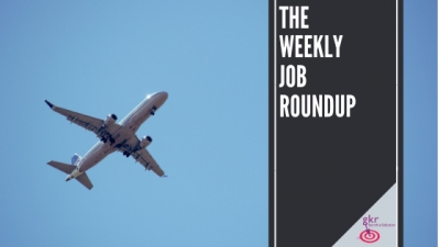 The Weekly Job Roundup