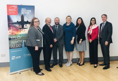 GKR attend the launch on &#039;The Year of Inclusion&#039; in the Irish Aviation Industry