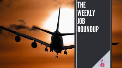 The Weekly Job Round-Up