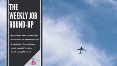 The Weekly Job Round-Up