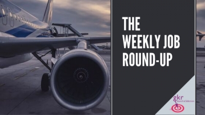 The Weekly Job Round-Up