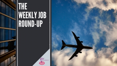 The Weekly Job Round Up