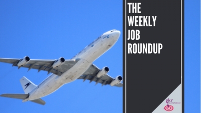 The Weekly Job Round-Up