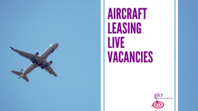 Aircraft Leasing Live Vacancies