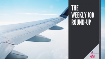 The Weekly Job Round-Up