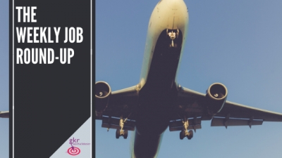 The Weekly Job Round Up