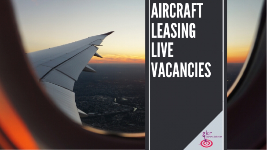 Aircraft Leasing Vacancies